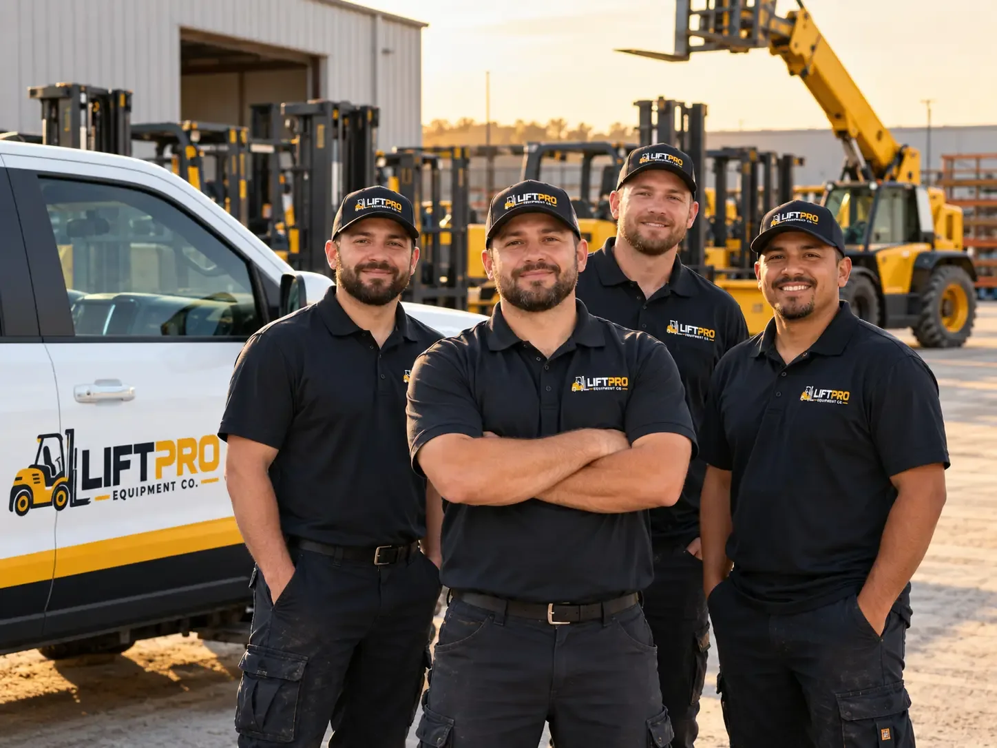 Forklift Rental company in Okatie, SC
